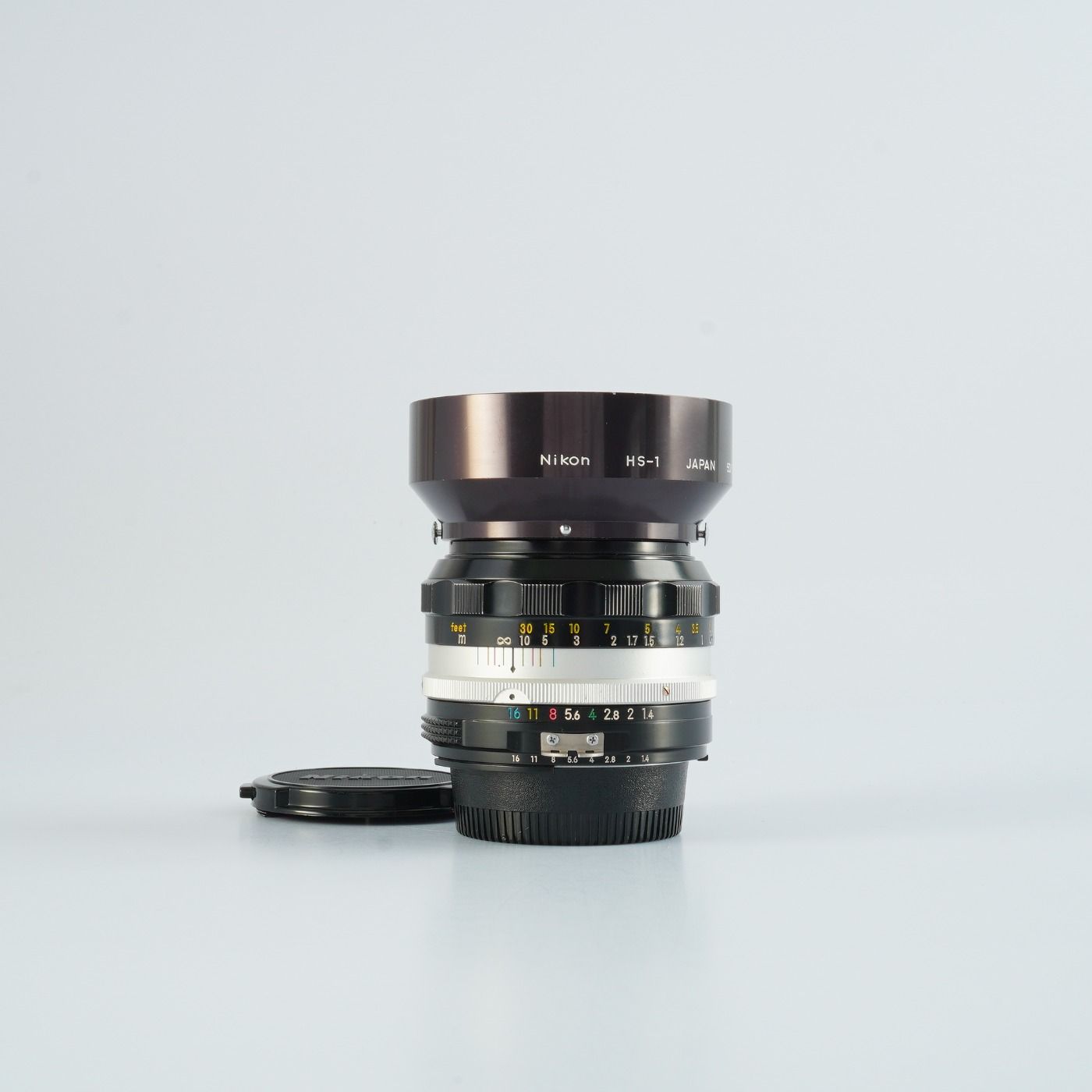 Nikon ニコン Ai改 NIKKOR-S.C Auto 50mm F/1.4 単焦点レンズ