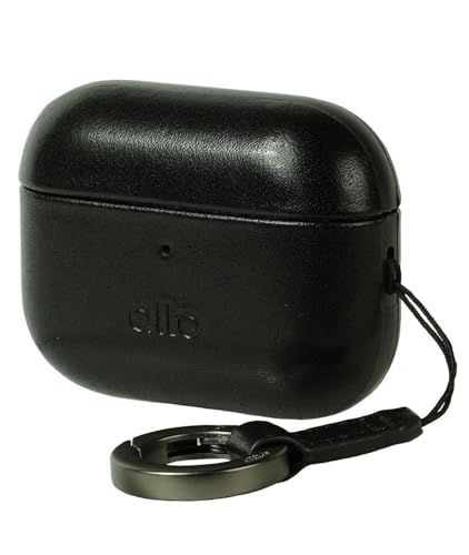 【Alto】 AirPods Pro3 対応 ケース 本 革 耐衝撃 落下防止 カラビナ ストラップ 付 レザー カバー ワイヤレス充電 可 [ AirPods Pro 3 エアーポッズプロ3 第3世代 対応 ] Leather Case ( 5a580513