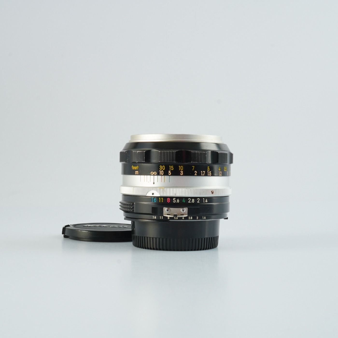 Nikon ニコン Ai改 NIKKOR-S Auto 50mm F/1.4 単焦点レンズ