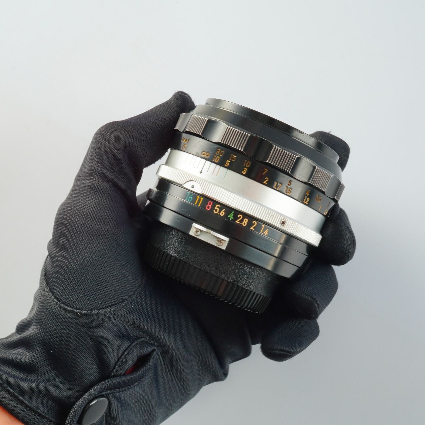 Nikon ニコン 非Ai NIKKOR-S.C Auto 50mm F/1.4 単焦点レンズ - メルカリ