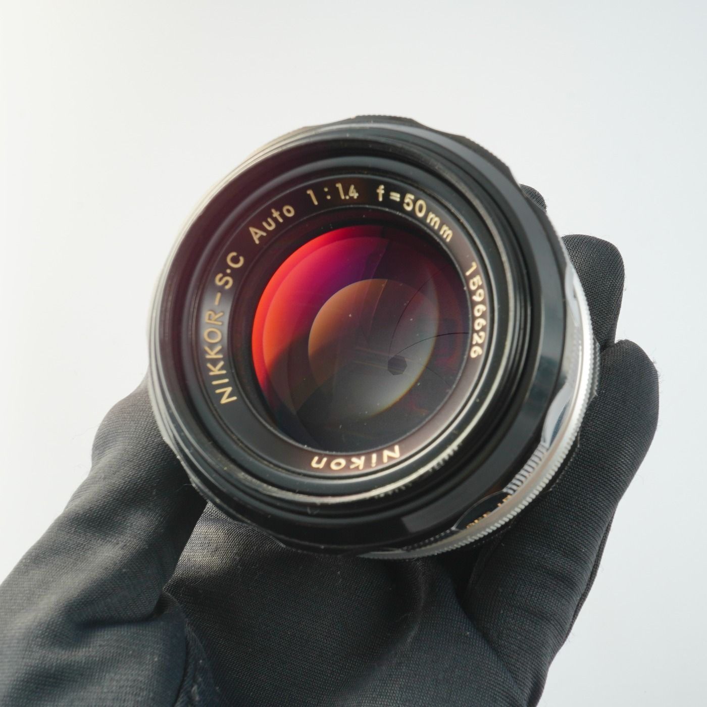 Nikon ニコン 非Ai NIKKOR-S.C Auto 50mm F/1.4 単焦点レンズ - メルカリ