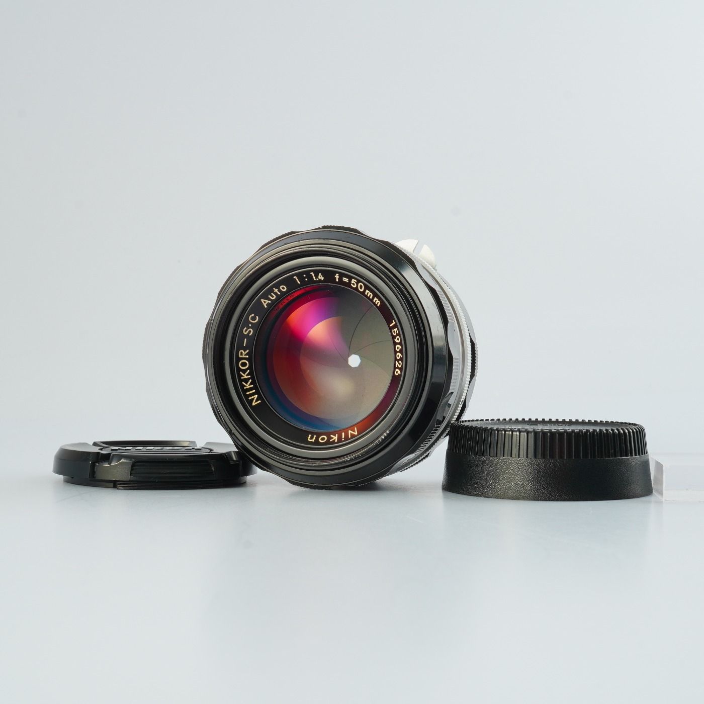 Nikon ニコン 非Ai NIKKOR-S.C Auto 50mm F/1.4 単焦点レンズ - メルカリ