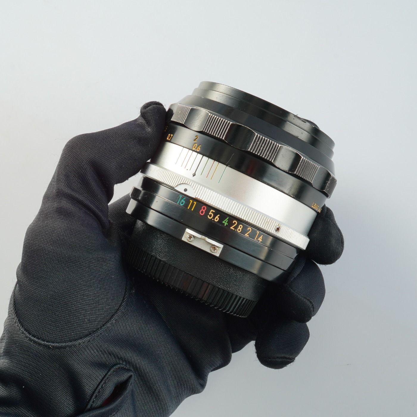 Nikon ニコン 非Ai NIKKOR-S.C Auto 50mm F/1.4 単焦点レンズ - メルカリ