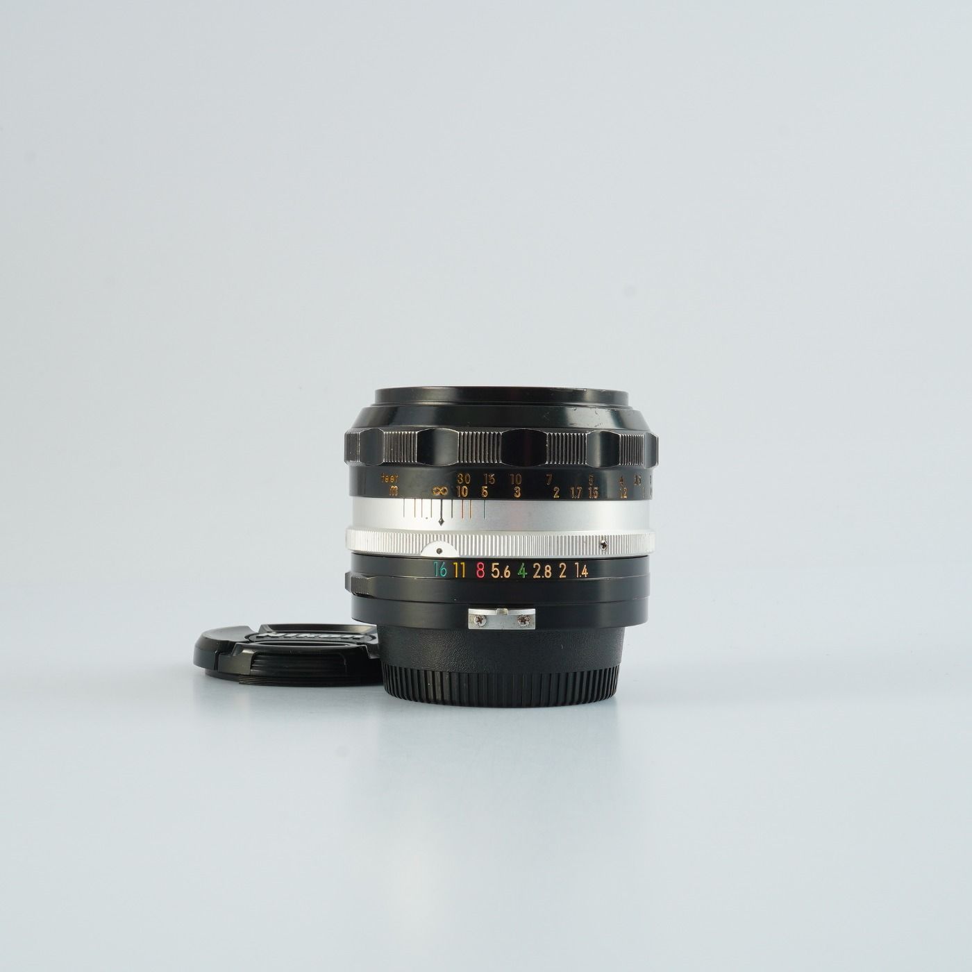 Nikon ニコン 非Ai NIKKOR-S.C Auto 50mm F/1.4 単焦点レンズ 8,747円