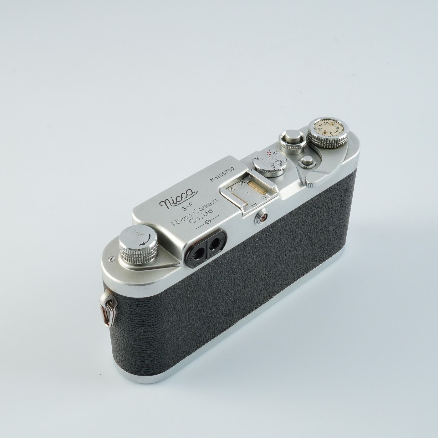 Nicca 3-F レンジファインダーカメラ ライカ Lマウント フィルムカメラ Leica ライカ Nicca 3-F Late Model レンジファインダーフィルムカメラ