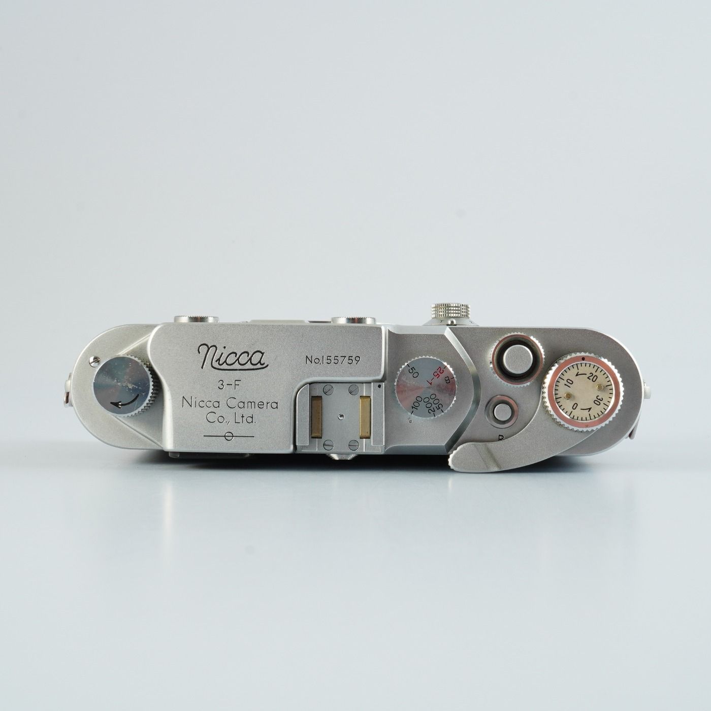 Leica ライカ Nicca 3-F Late Model レンジファインダーフィルムカメラ