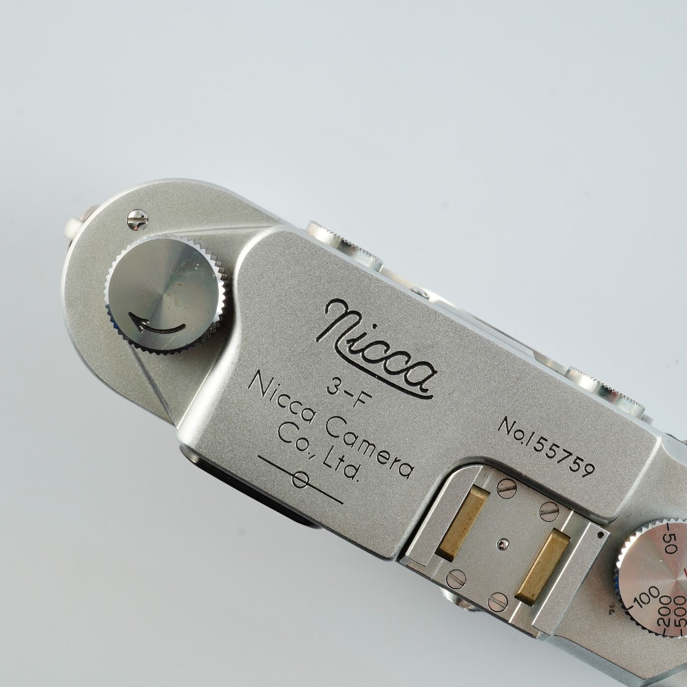 Leica ライカ Nicca 3-F Late Model レンジファインダーフィルムカメラ