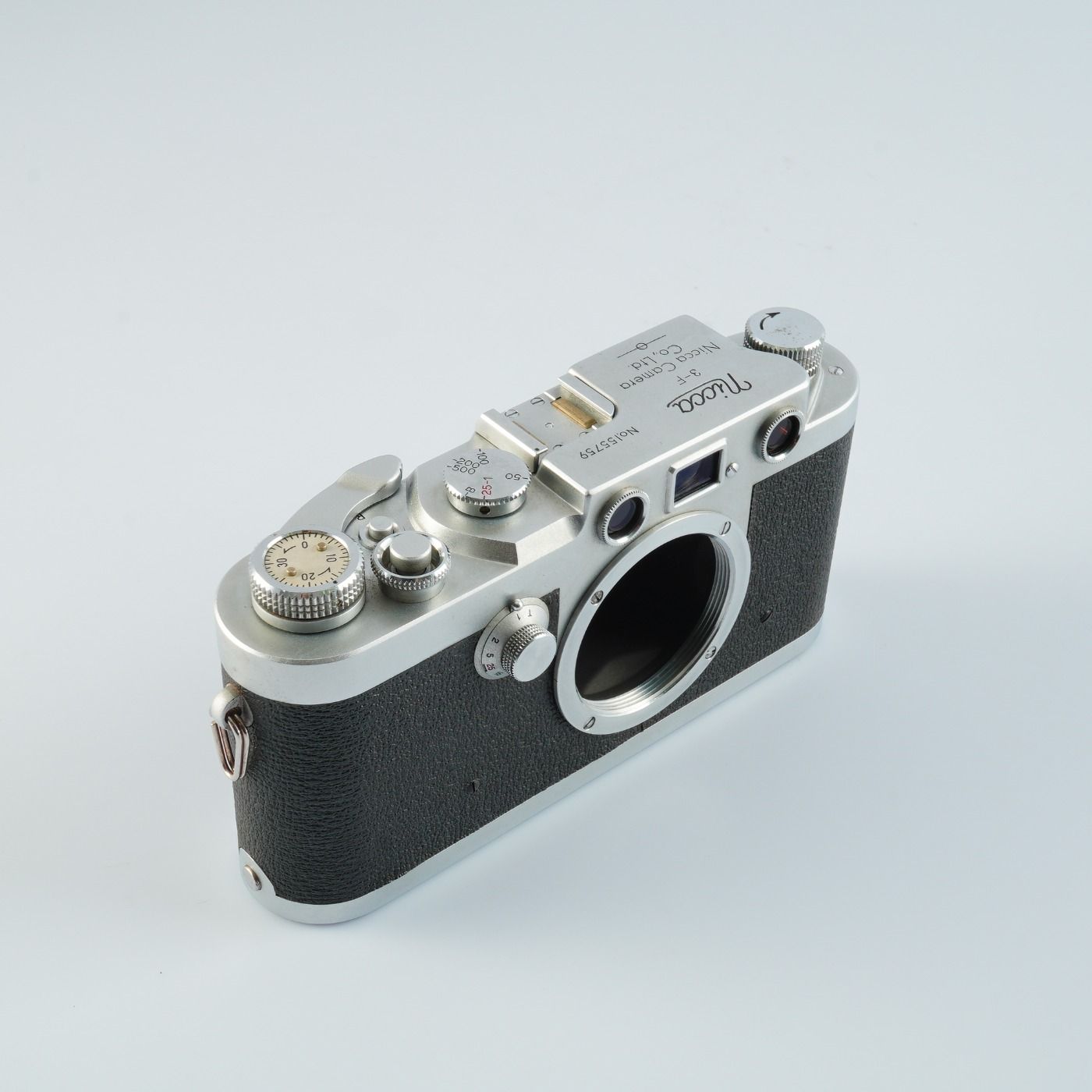 Leica ライカ Nicca 3-F Late Model レンジファインダーフィルムカメラ