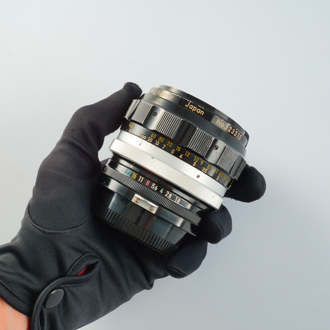 Nikon ニコン 非Ai Nikkor-H Auto 85mm F/1.8 単焦点レンズ - メルカリ