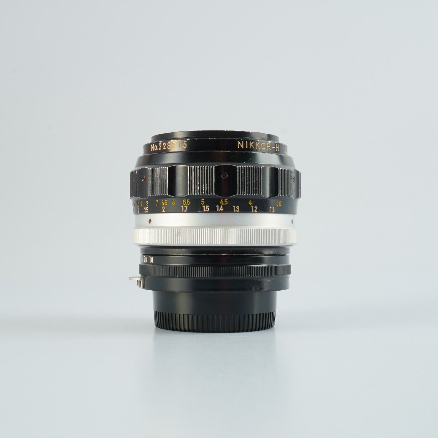 Nikon ニコン 非Ai Nikkor-H Auto 85mm F/1.8 単焦点レンズ - メルカリ