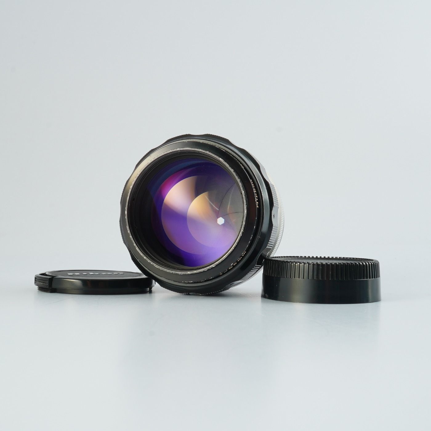 Nikon ニコン 非Ai Nikkor-H Auto 85mm F/1.8 単焦点レンズ - メルカリ