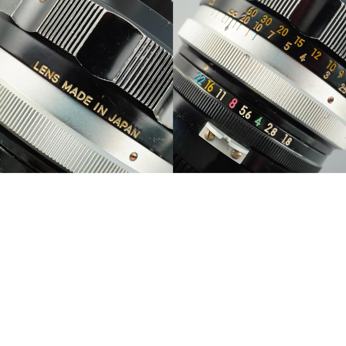 Nikon ニコン 非Ai Nikkor-H Auto 85mm F/1.8 単焦点レンズ - メルカリ