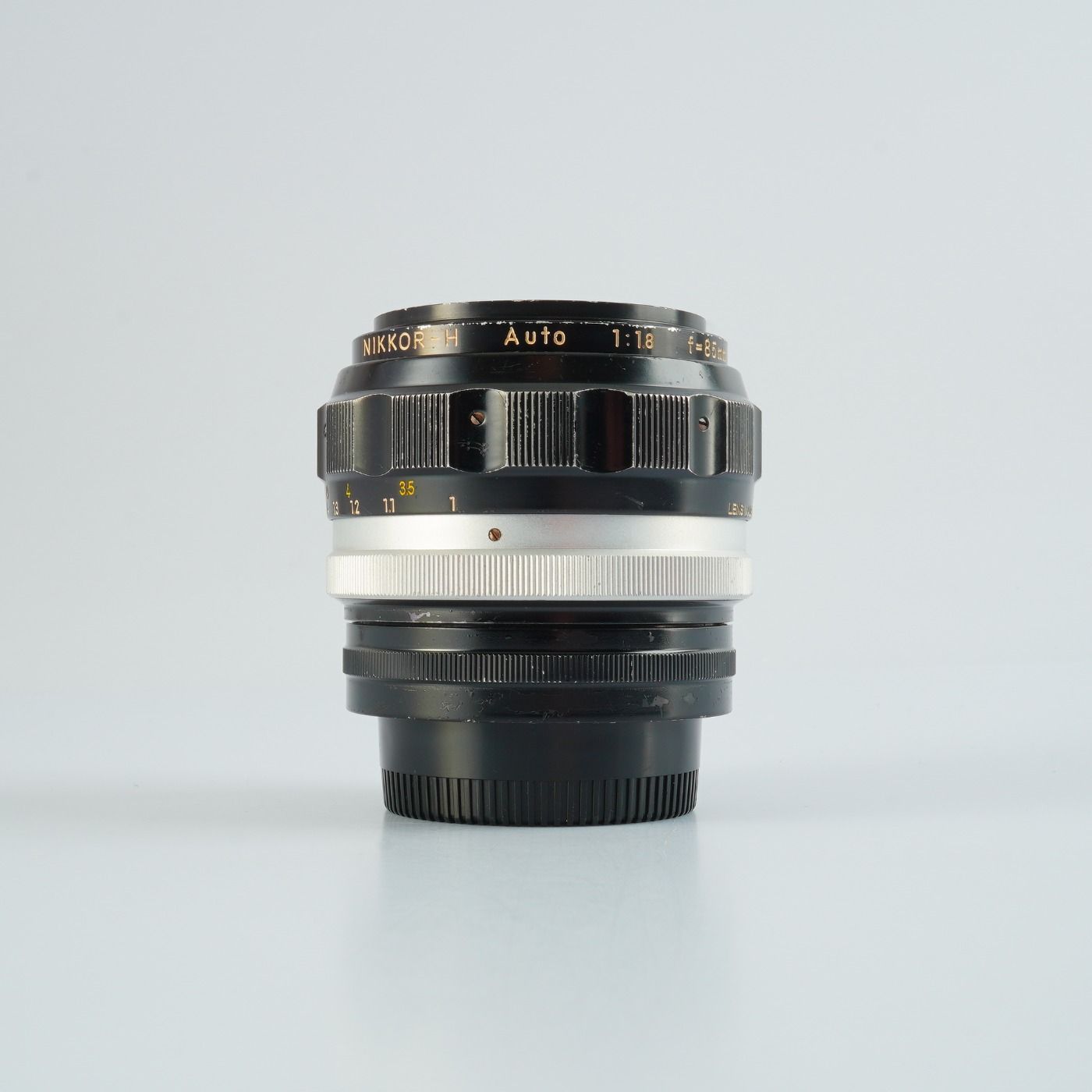 Nikon ニコン 非Ai Nikkor-H Auto 85mm F/1.8 単焦点レンズ - メルカリ