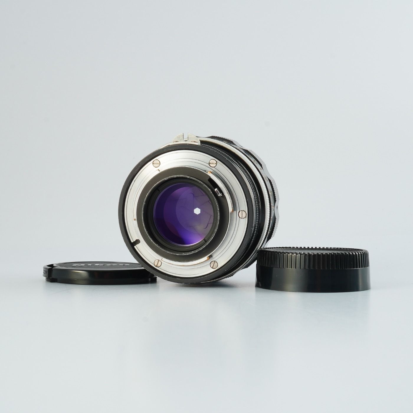 Nikon ニコン 非Ai Nikkor-H Auto 85mm F/1.8 単焦点レンズ - メルカリ
