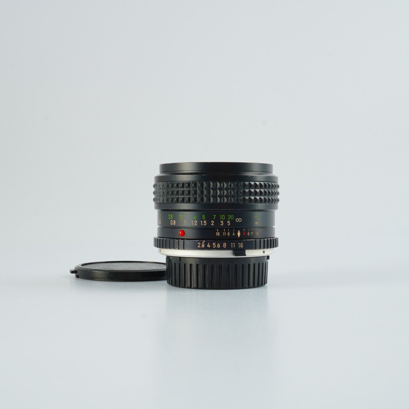 MINOLTA ミノルタ MC W.ROKKOR-HG 35mm F/2.8 単焦点レンズ - メルカリ