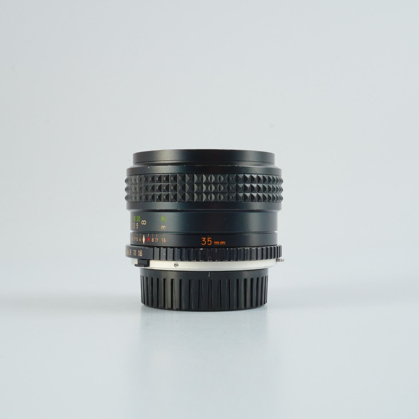 MINOLTA ミノルタ MC W.ROKKOR-HG 35mm F/2.8 単焦点レンズ - メルカリ