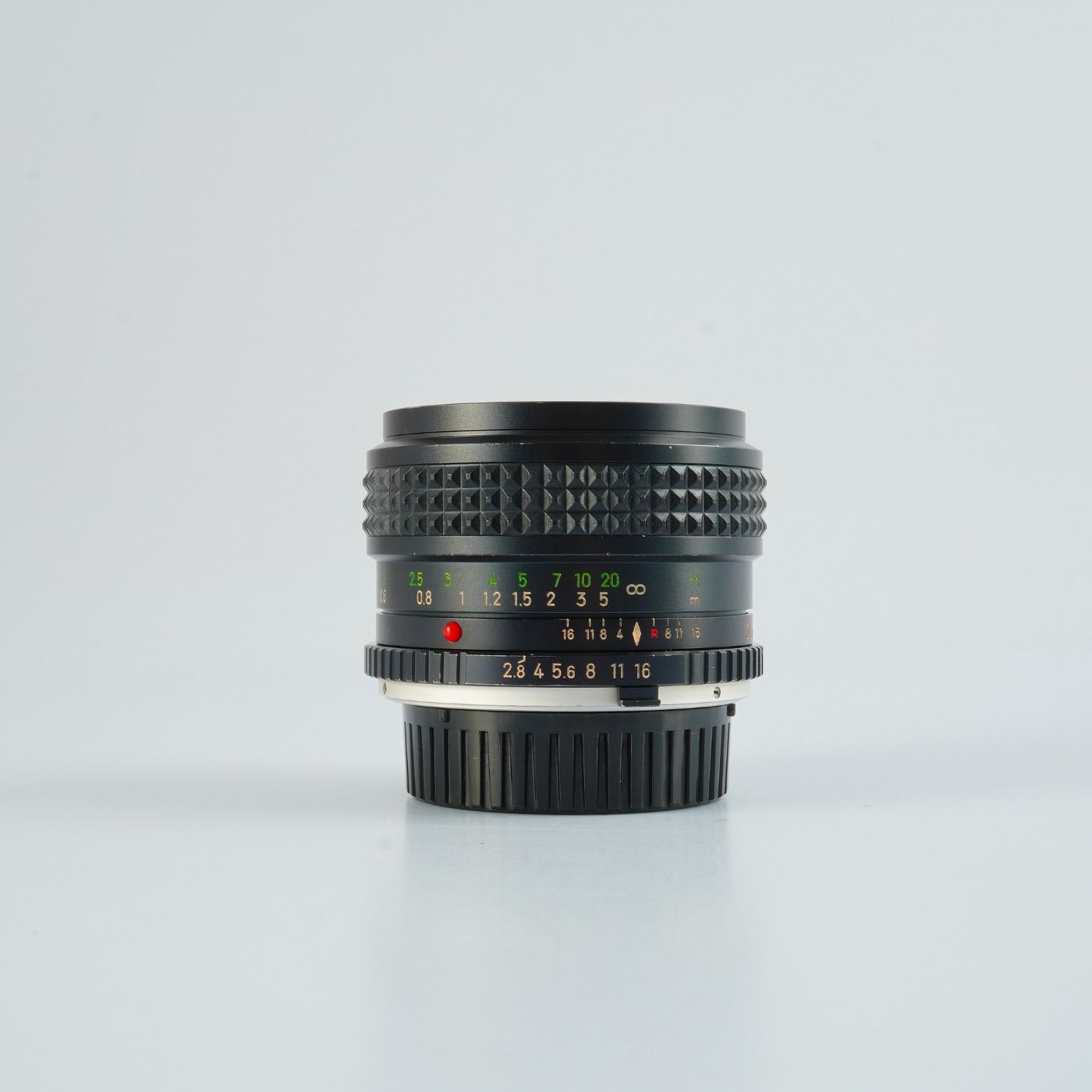 MINOLTA ミノルタ MC W.ROKKOR-HG 35mm F/2.8 単焦点レンズ - メルカリ
