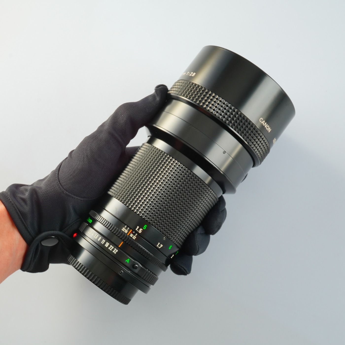 Canon キヤノン New FD 200mm F/2.8 単焦点レンズ - メルカリ