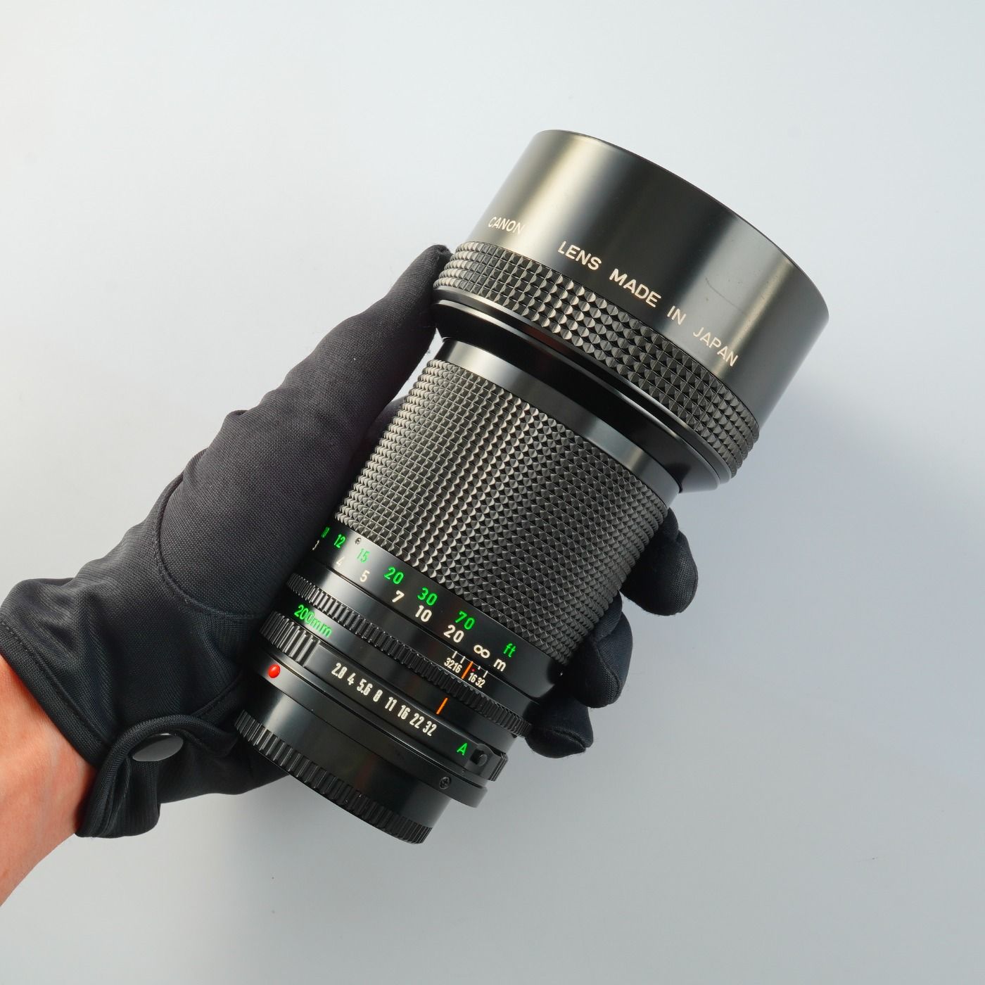 Canon キヤノン New FD 200mm F/2.8 単焦点レンズ - メルカリ