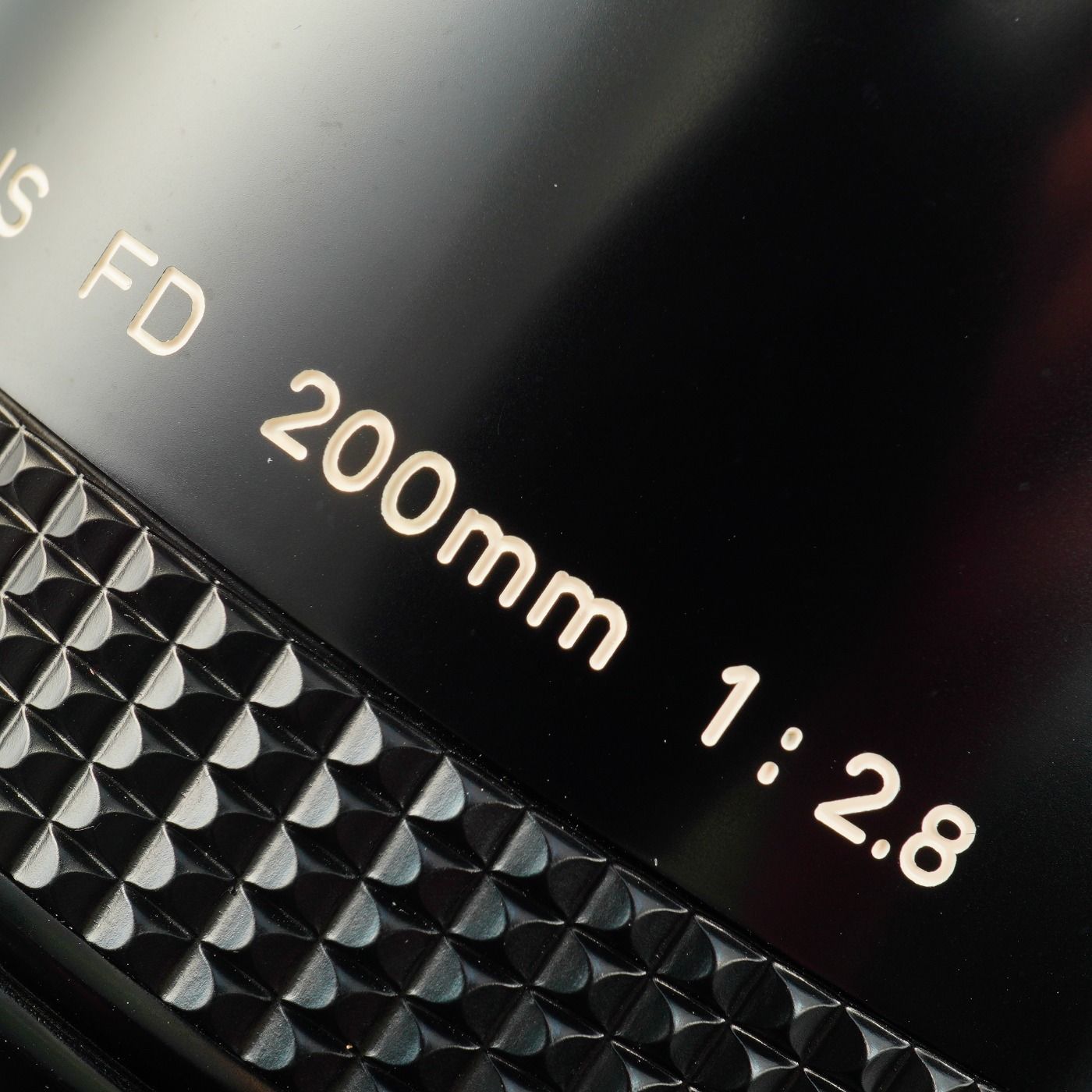 Canon キヤノン New FD 200mm F/2.8 単焦点レンズ - メルカリ