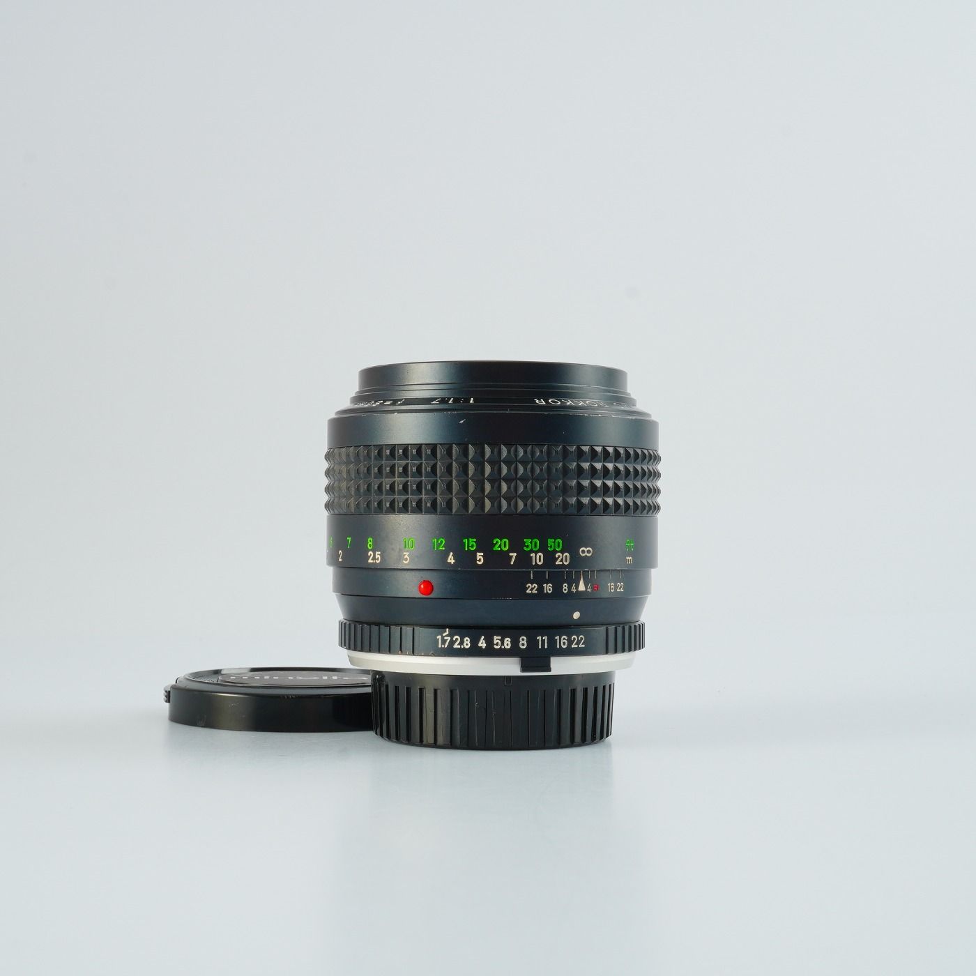 MINOLTA ミノルタ MC ROKKOR 85mm F/1.7 単焦点レンズ - メルカリ