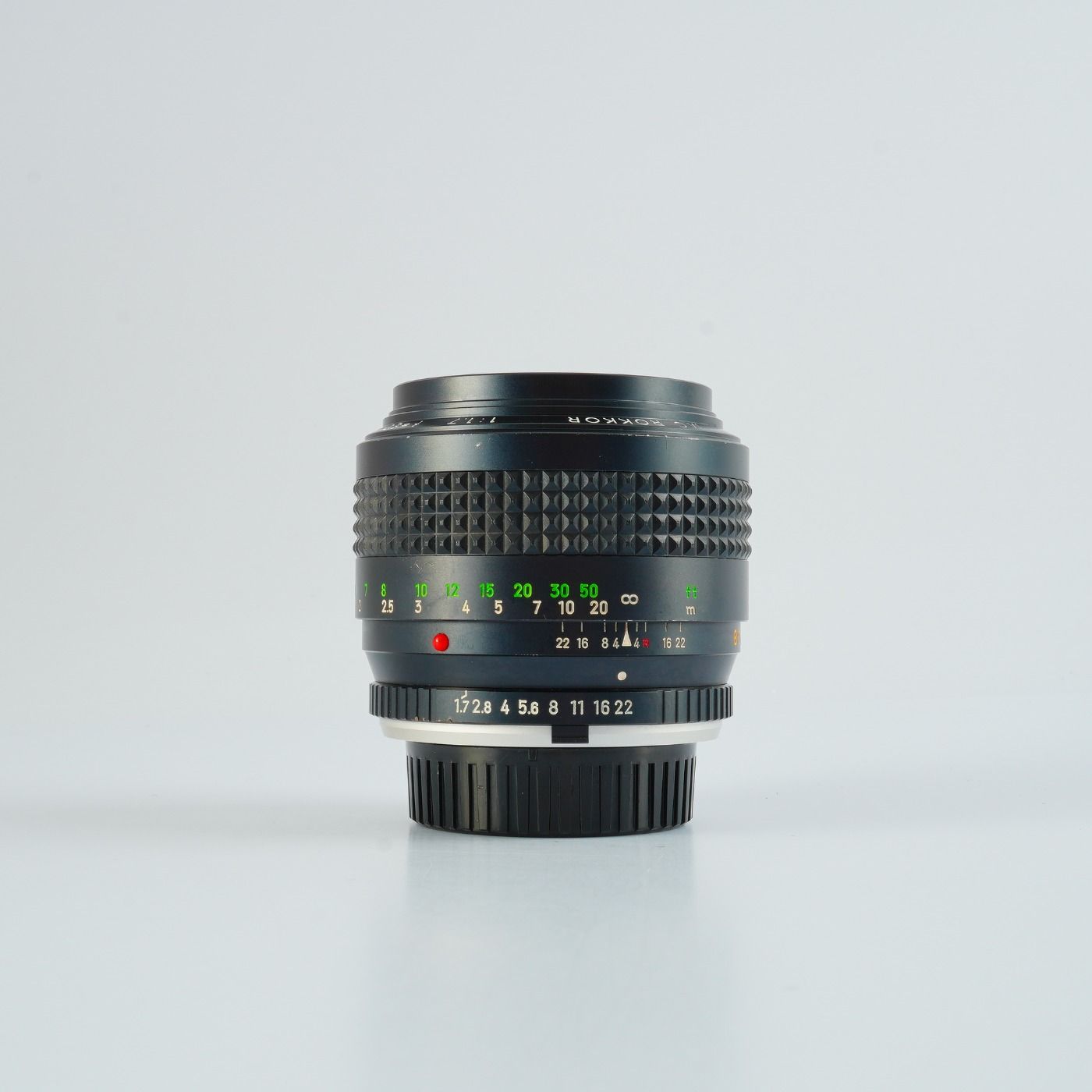 MINOLTA ミノルタ MC ROKKOR 85mm F/1.7 単焦点レンズ - メルカリ