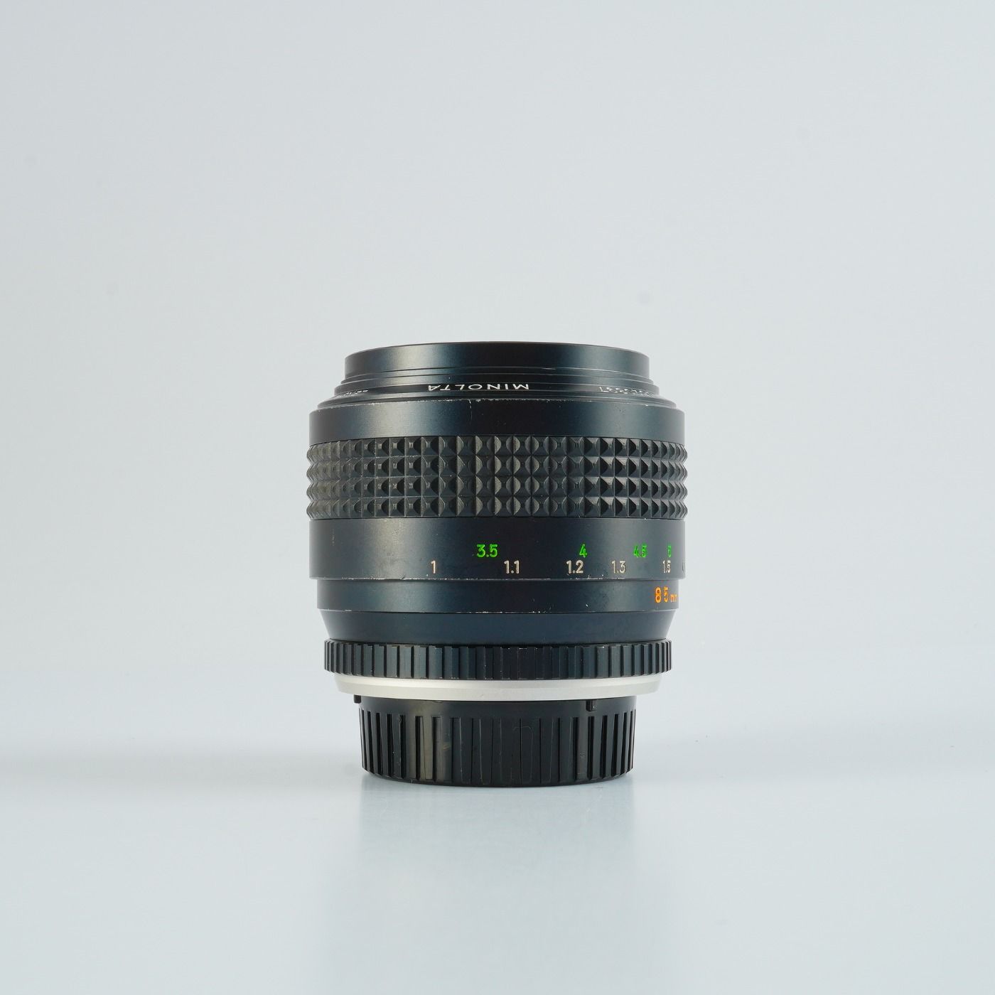 MINOLTA ミノルタ MC ROKKOR 85mm F/1.7 単焦点レンズ - メルカリ
