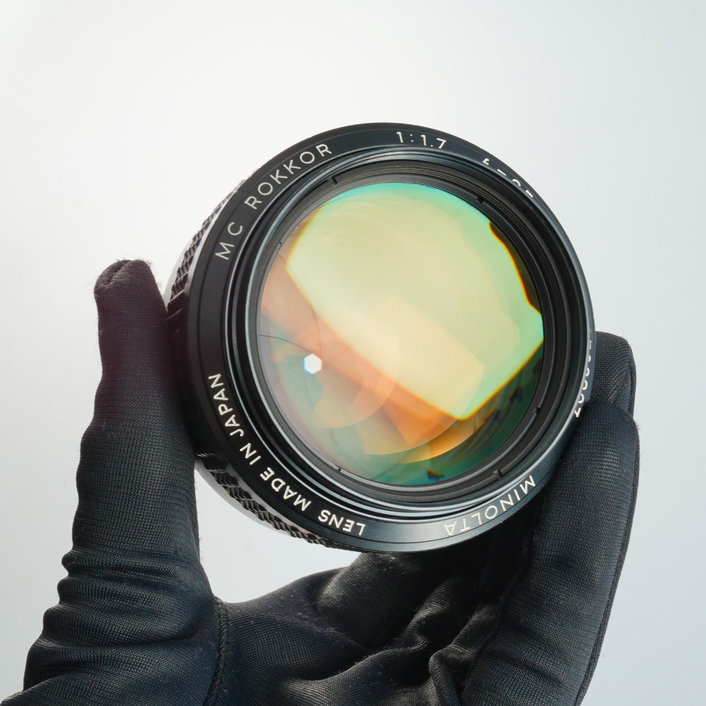 MINOLTA ミノルタ MC ROKKOR 85mm F/1.7 単焦点レンズ - メルカリ