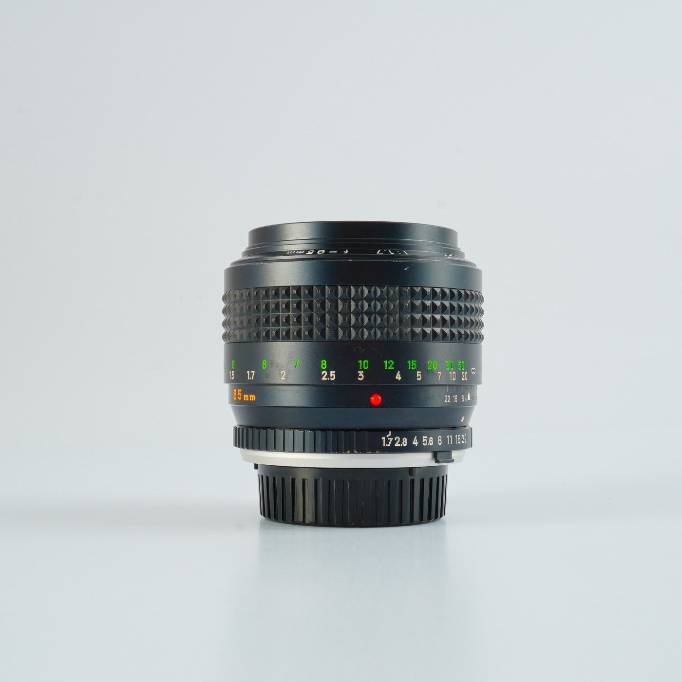 MINOLTA ミノルタ MC ROKKOR 85mm F/1.7 単焦点レンズ - メルカリ