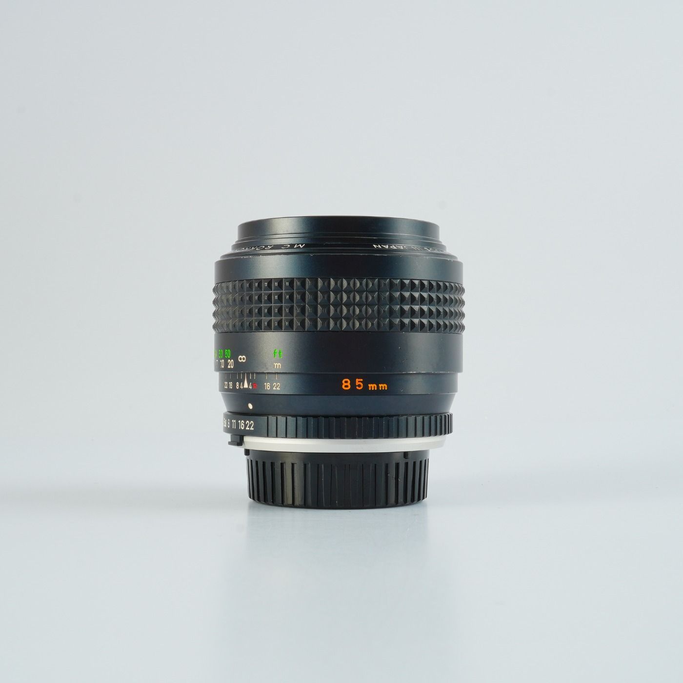 MINOLTA ミノルタ MC ROKKOR 85mm F/1.7 単焦点レンズ - メルカリ