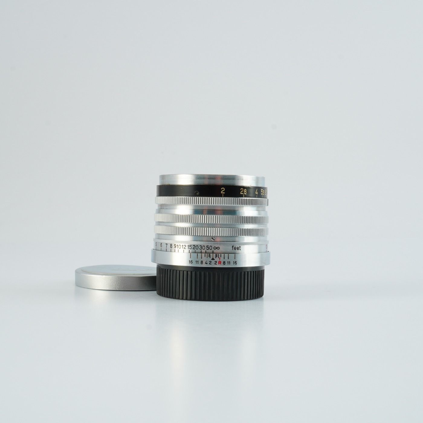Nikon ニコン Nikkor-H 5cm 50mm F/2 For Leica LTM L39 単焦点レンズ