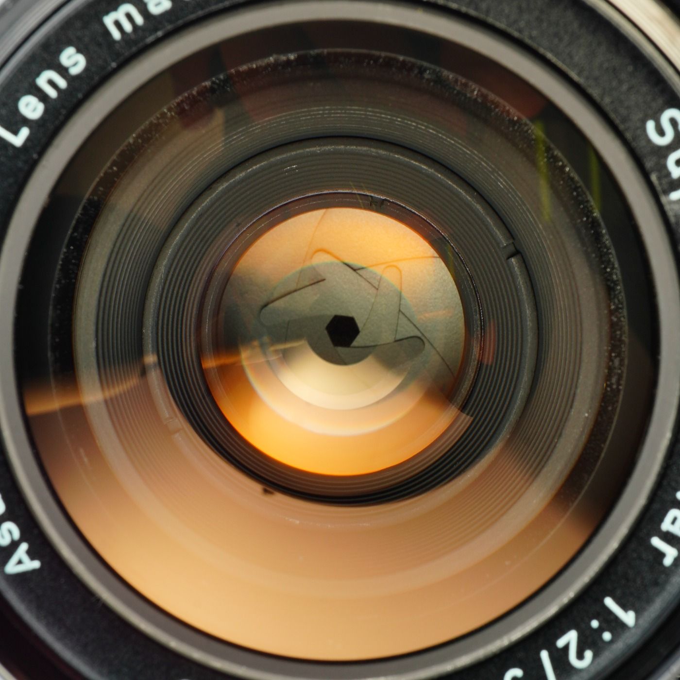 PENTAX ペンタックス Super Takumar 35mm F/2 (M42用) 単焦点レンズ