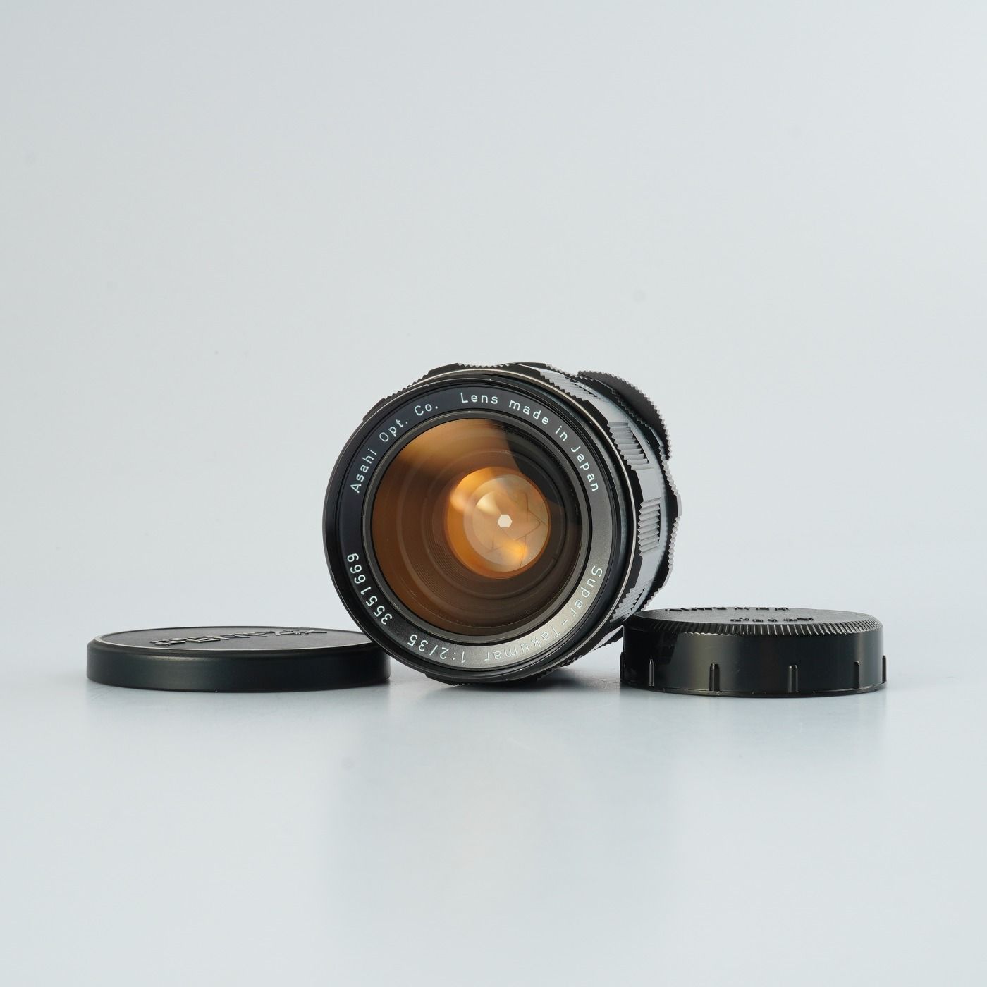 PENTAX ペンタックス Super Takumar 35mm F/2 (M42用) 単焦点レンズ