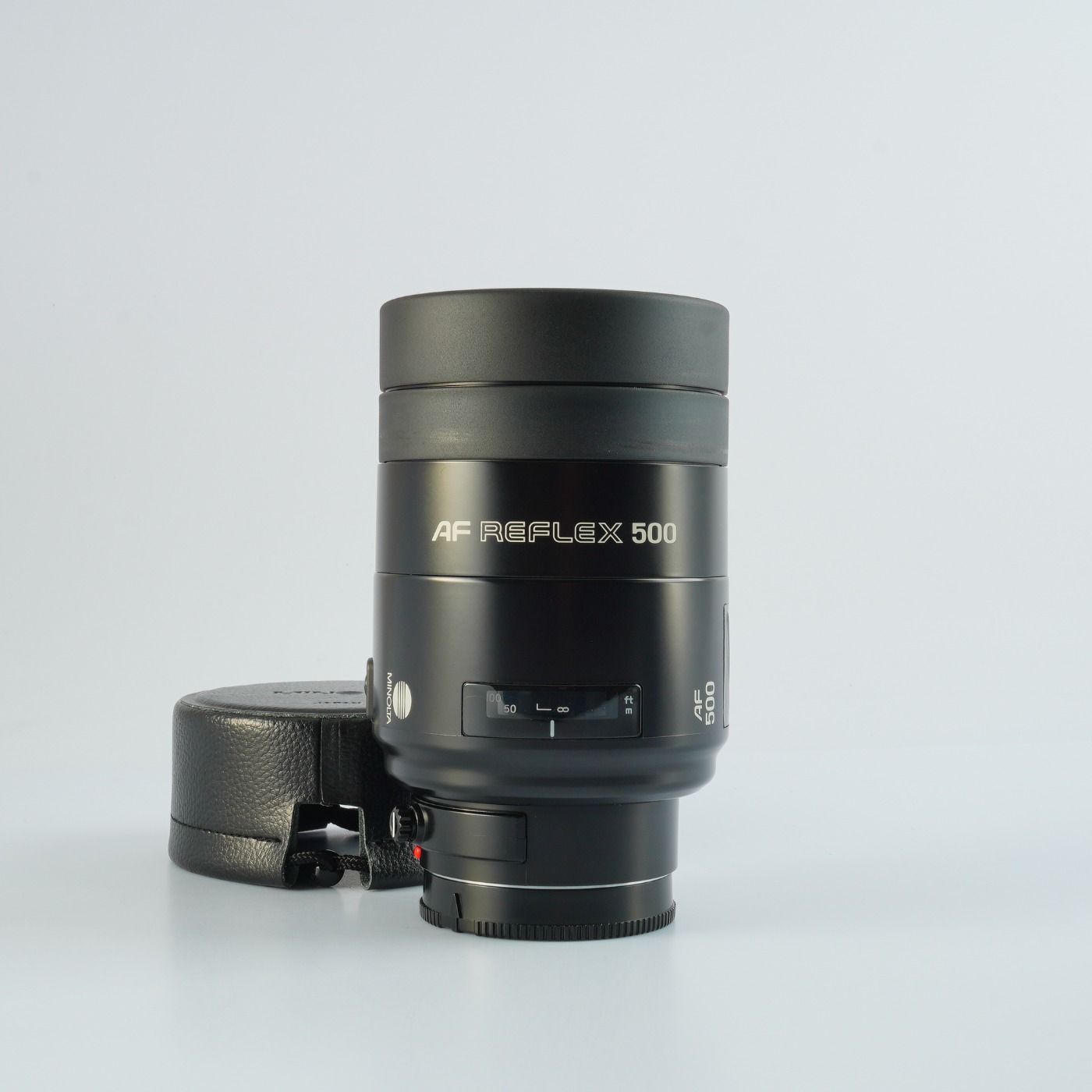 MINOLTA ミノルタ AF Reflex 500mm F/8 単焦点レンズ - メルカリ