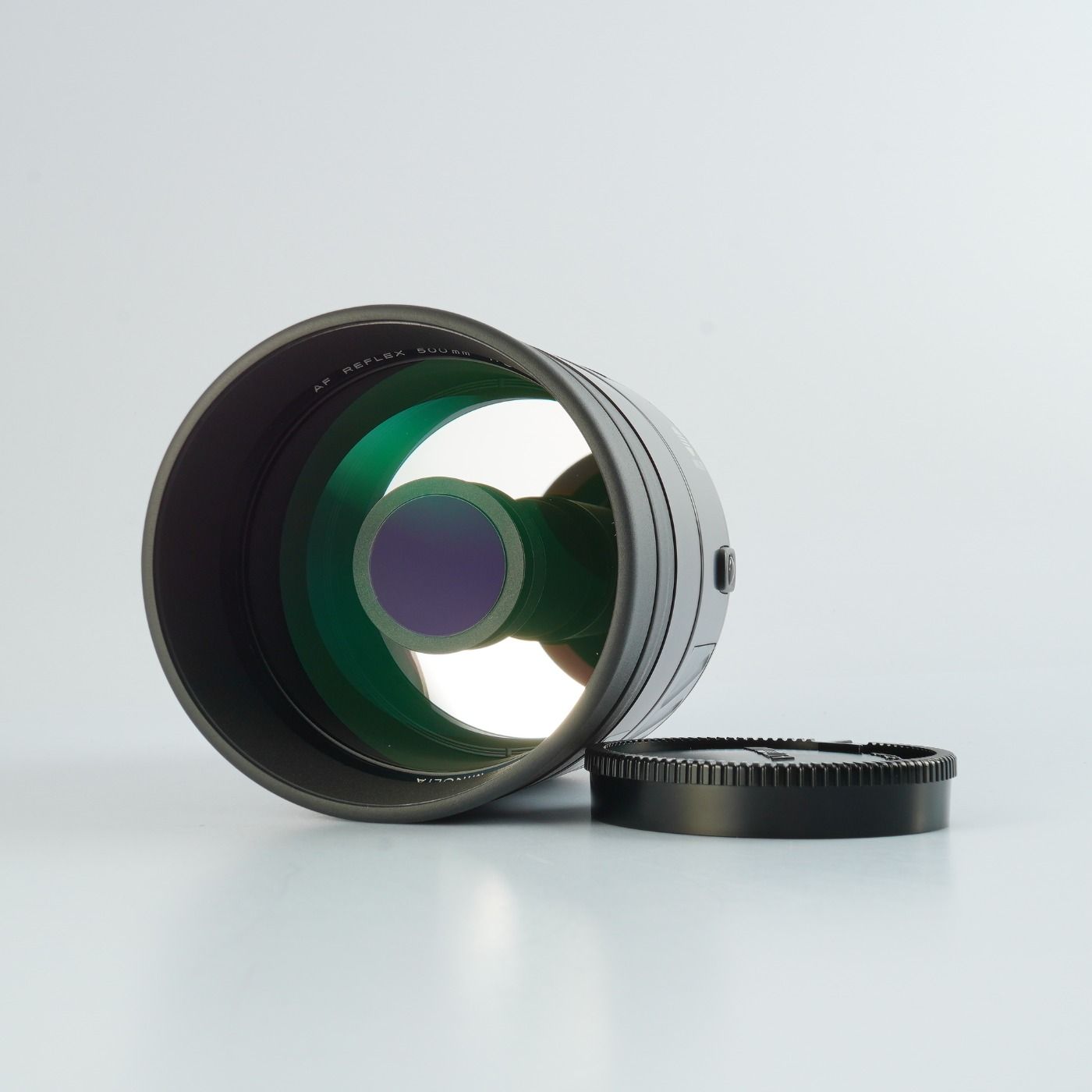 MINOLTA ミノルタ AF Reflex 500mm F/8 単焦点レンズ - メルカリ