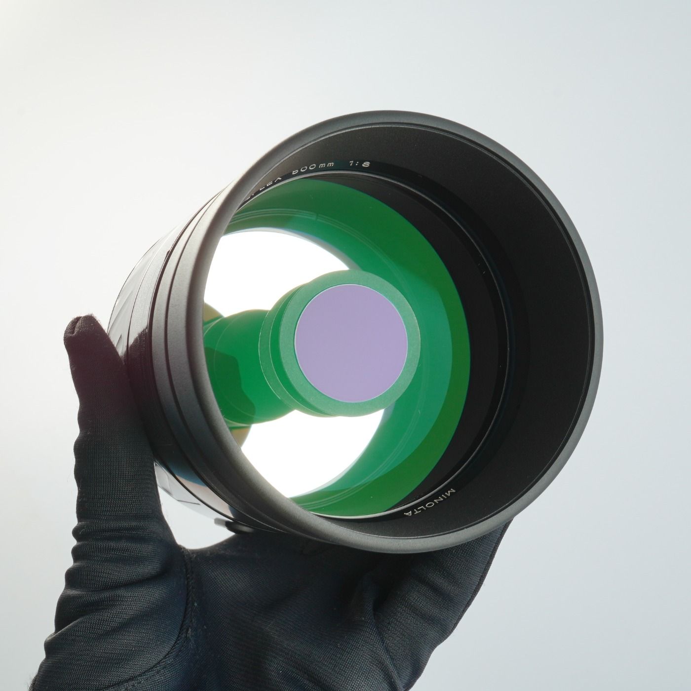 MINOLTA ミノルタ AF Reflex 500mm F/8 単焦点レンズ - メルカリ