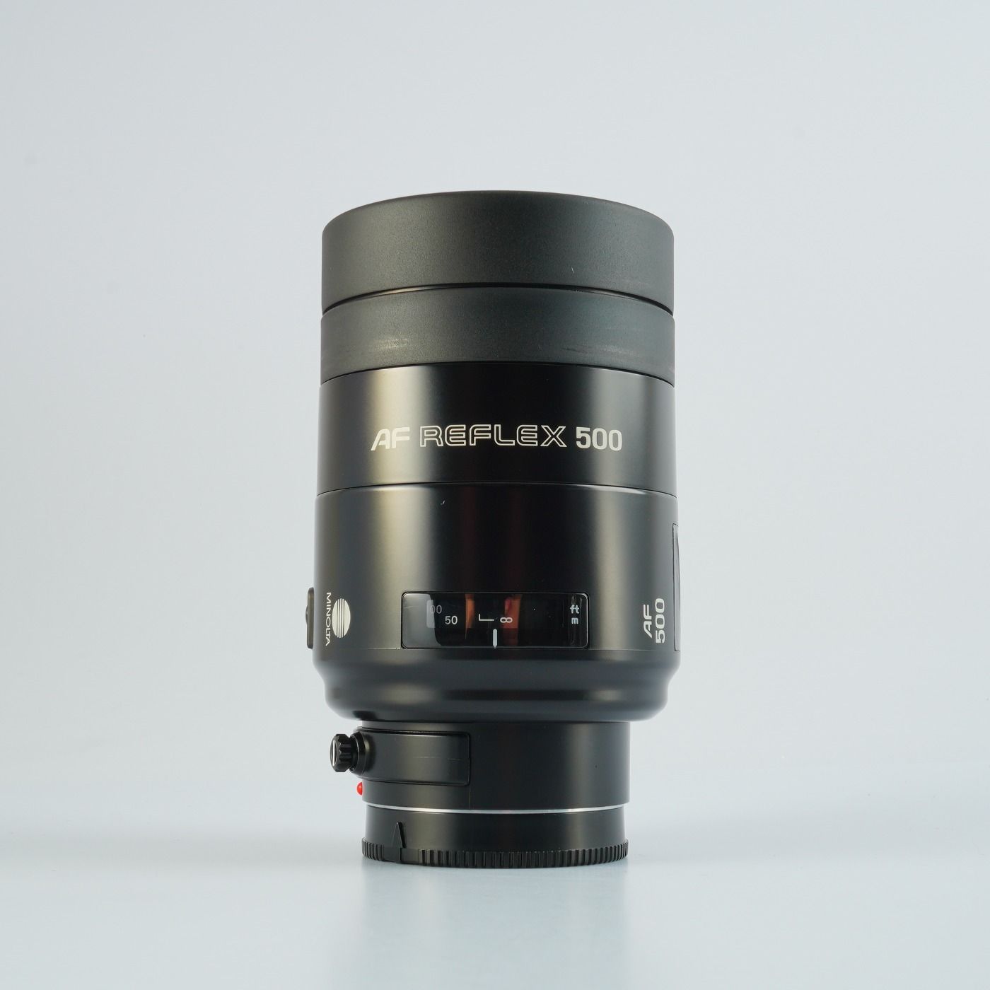 MINOLTA ミノルタ AF Reflex 500mm F/8 単焦点レンズ - メルカリ