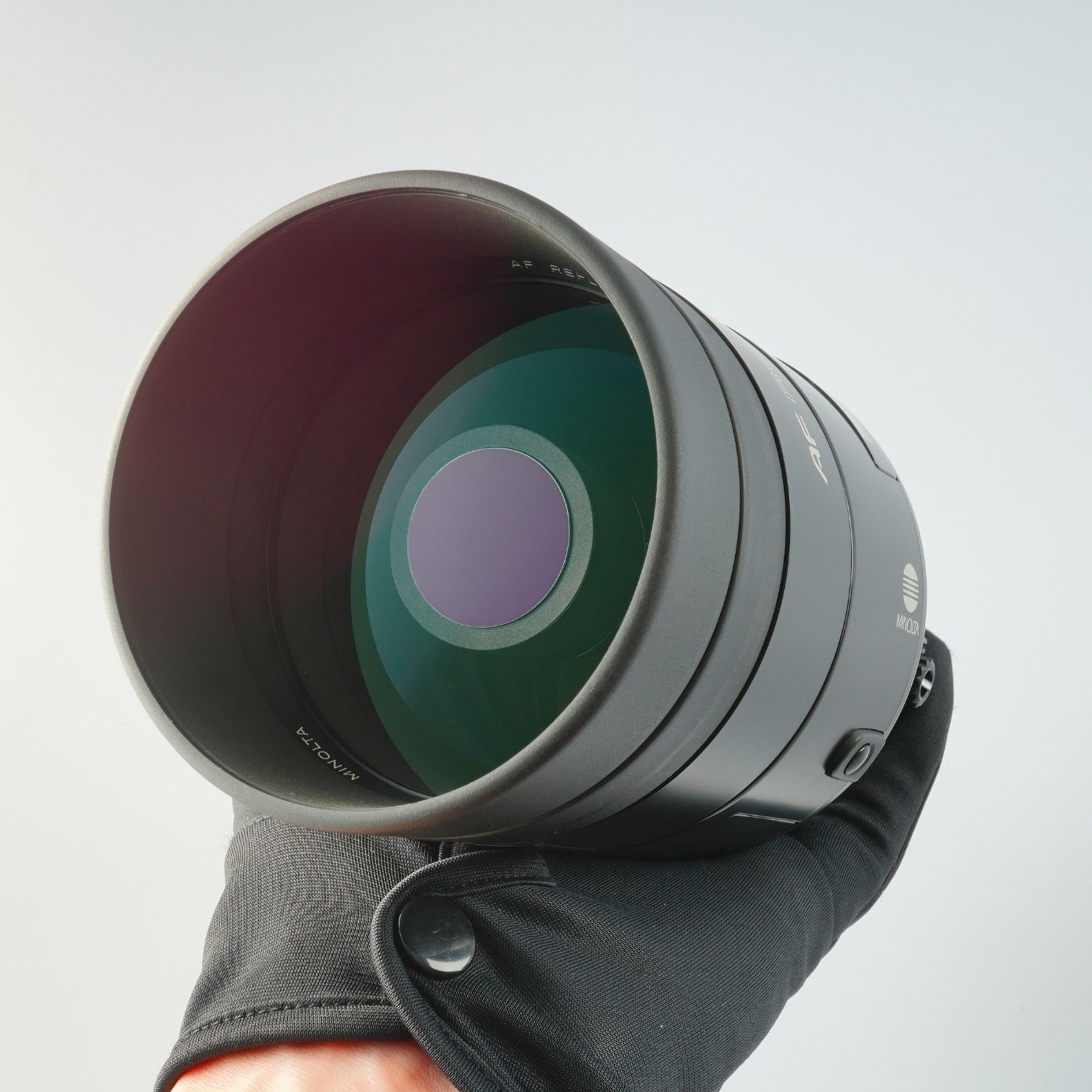 MINOLTA ミノルタ AF Reflex 500mm F/8 単焦点レンズ - メルカリ