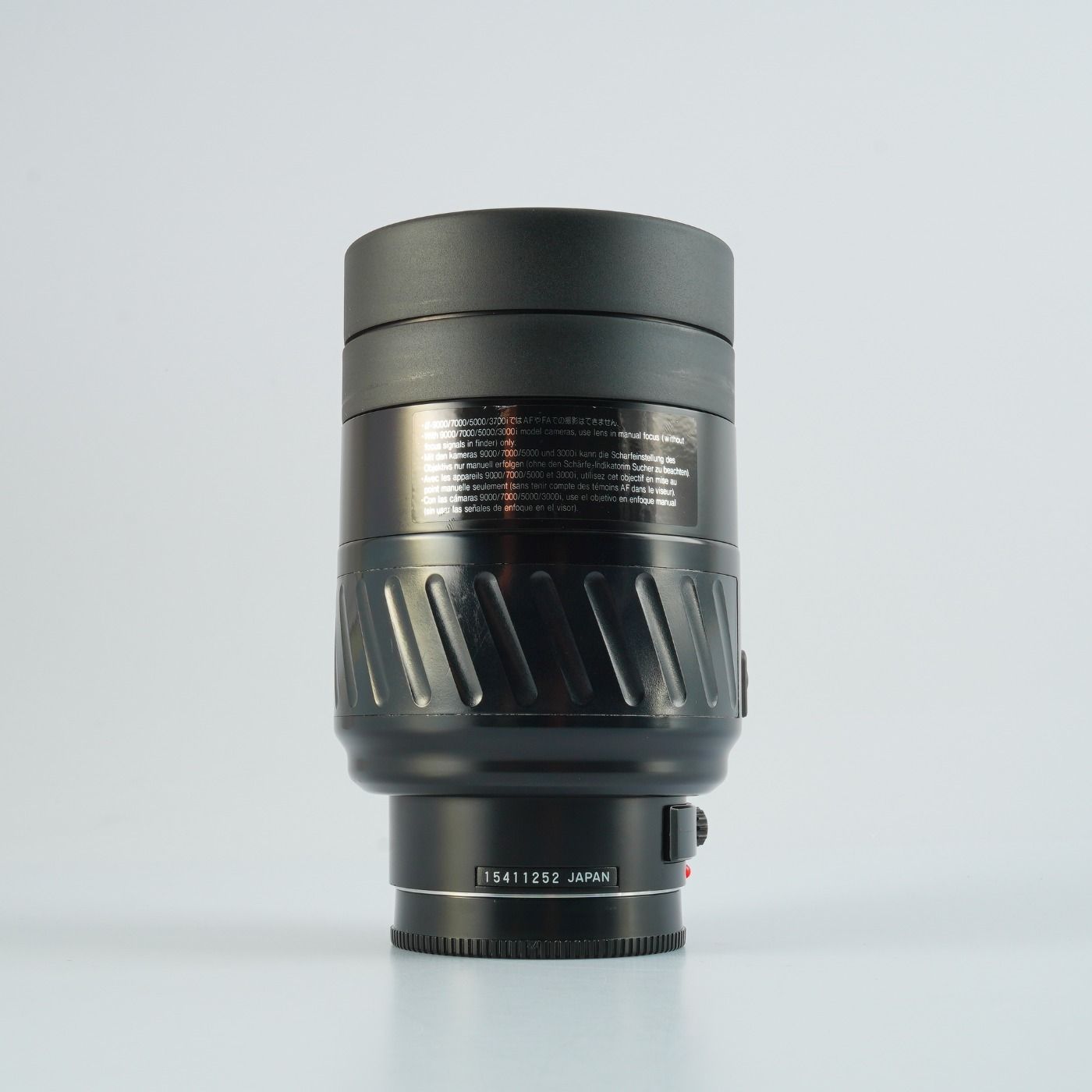 MINOLTA ミノルタ AF Reflex 500mm F/8 単焦点レンズ - メルカリ