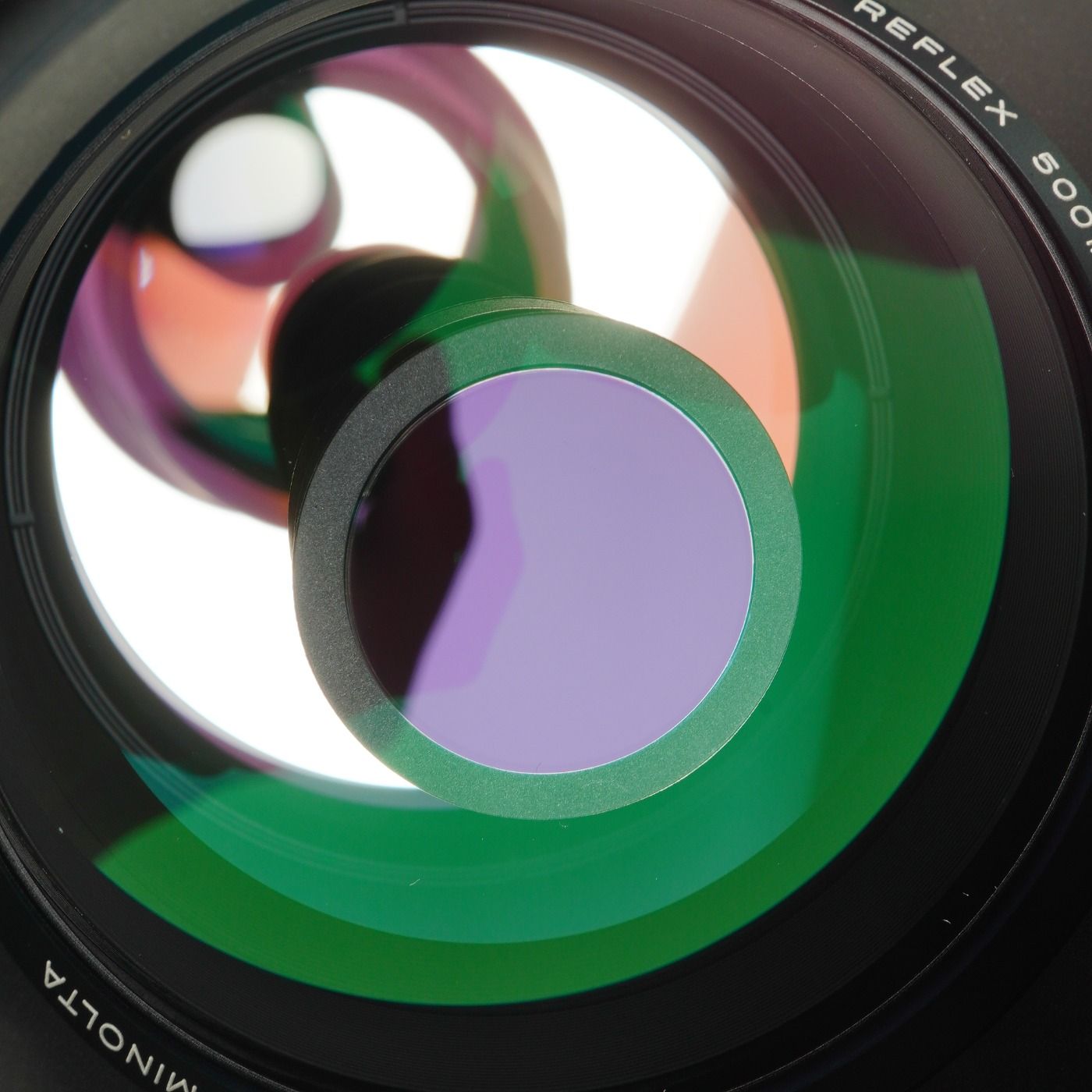 MINOLTA ミノルタ AF Reflex 500mm F/8 単焦点レンズ - メルカリ
