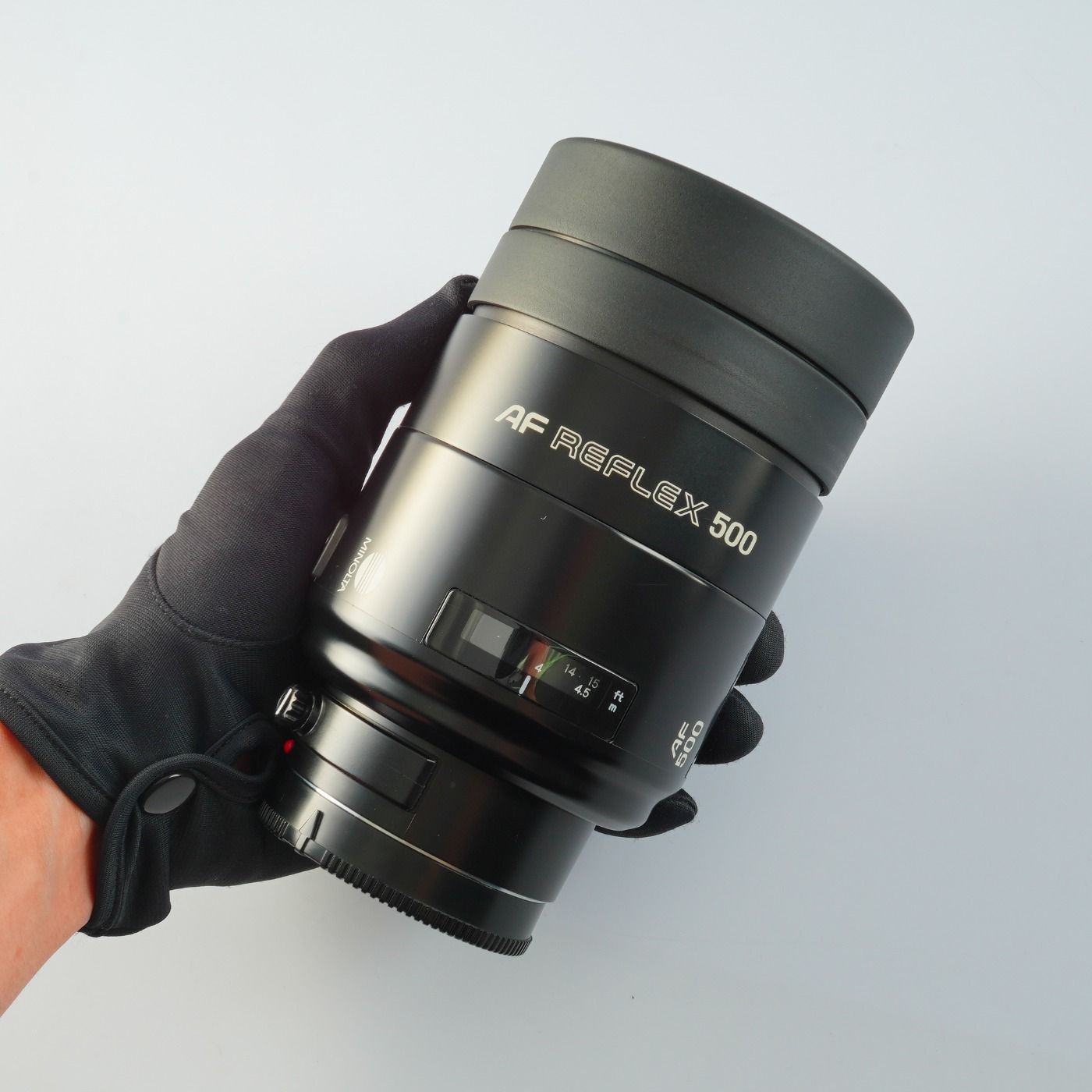 ミノルタ　MINOLTA AF reflex 500 単焦点レンズ　動作品 MINOLTA ミノルタ AF Reflex 500mm F/8 単焦点レンズ - メルカリ