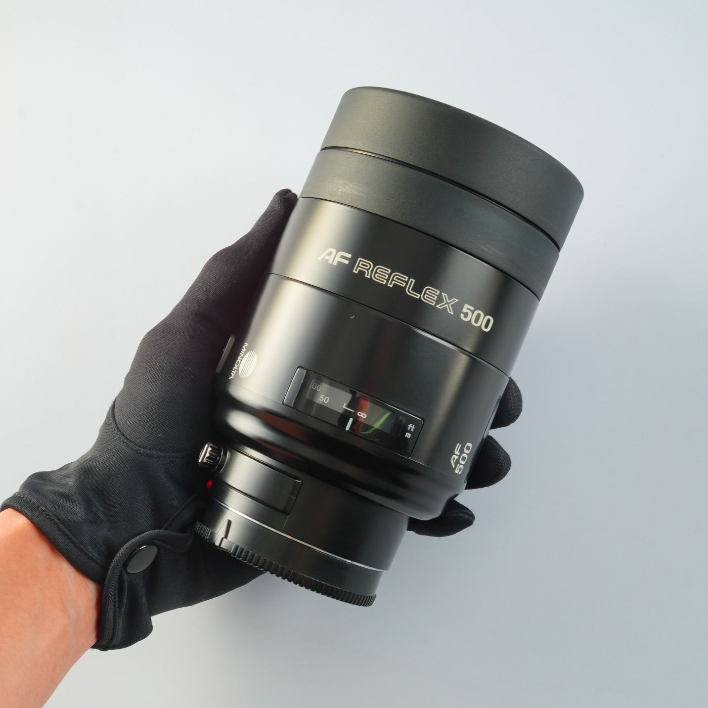 MINOLTA ミノルタ AF REFLEX 500mm 8 レンズ カメラ MINOLTA ミノルタ AF Reflex 500mm F/8 単焦点レンズ - メルカリ