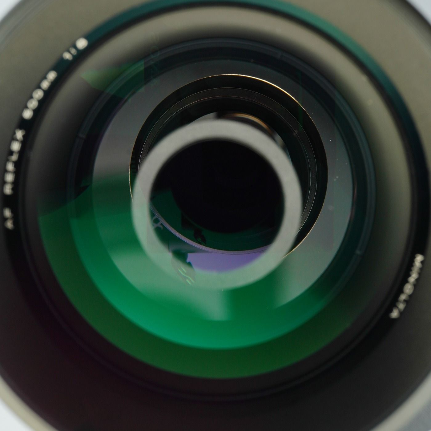 MINOLTA ミノルタ AF Reflex 500mm F/8 単焦点レンズ - メルカリ