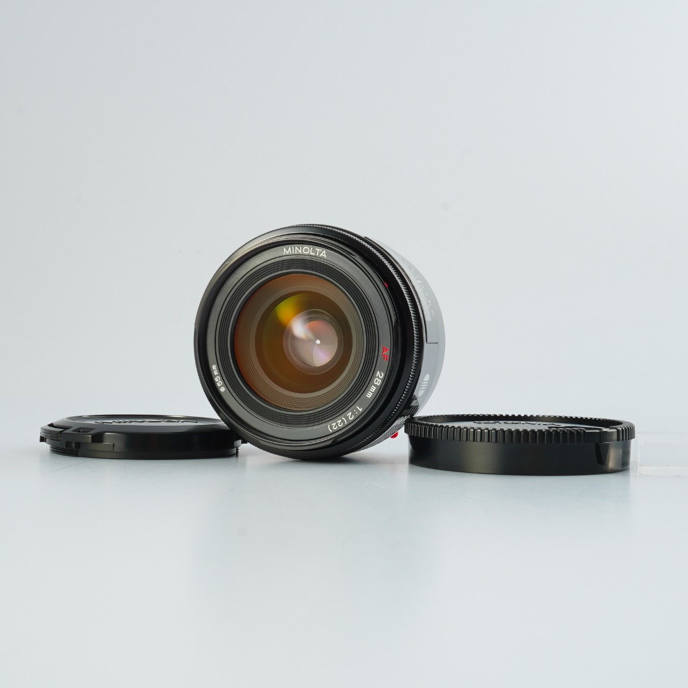 MINOLTA ミノルタ AF 28mm F/2 単焦点レンズ - メルカリ