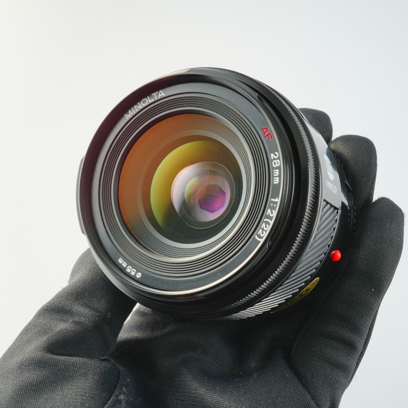 MINOLTA ミノルタ AF 28mm F/2 単焦点レンズ - メルカリ