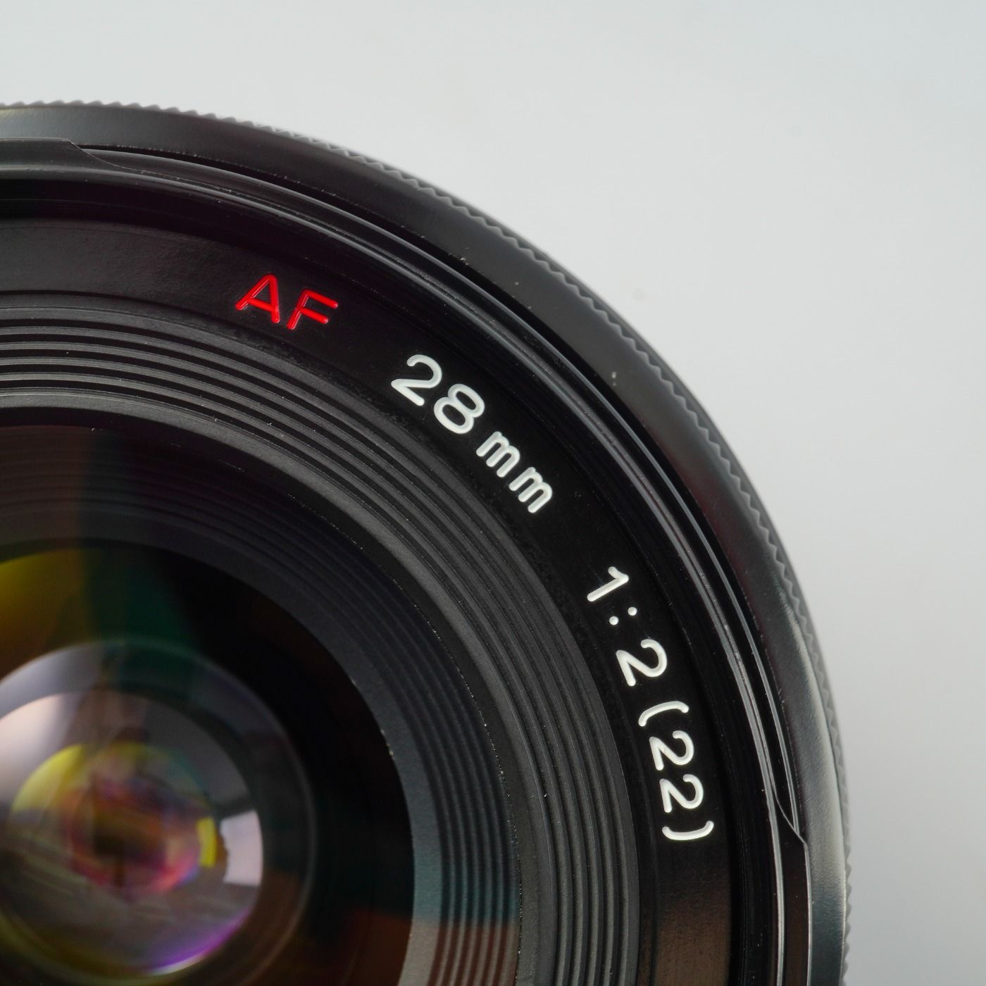 MINOLTA ミノルタ AF 28mm F/2 単焦点レンズ - メルカリ