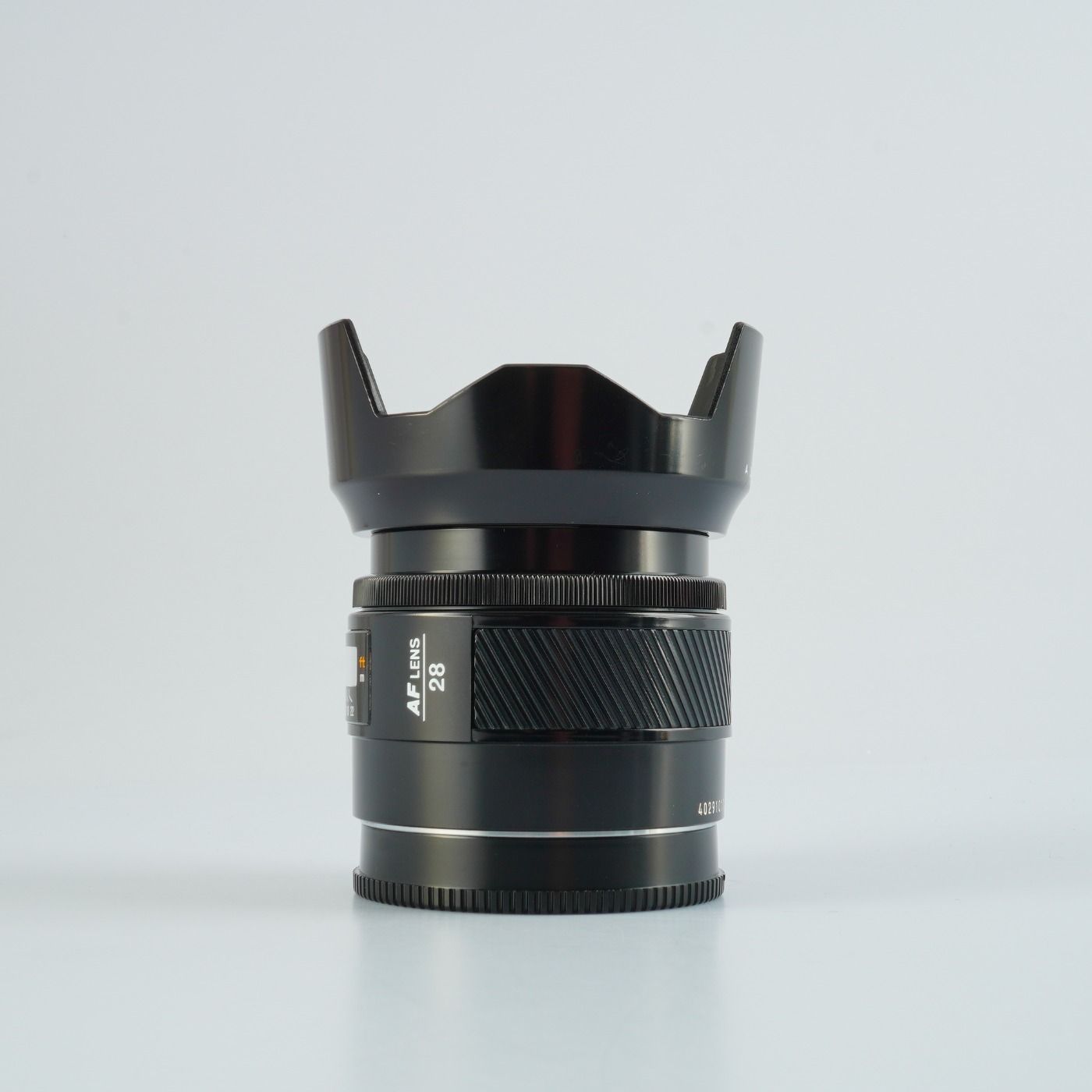MINOLTA ミノルタ AF 28mm F/2 単焦点レンズ - メルカリ