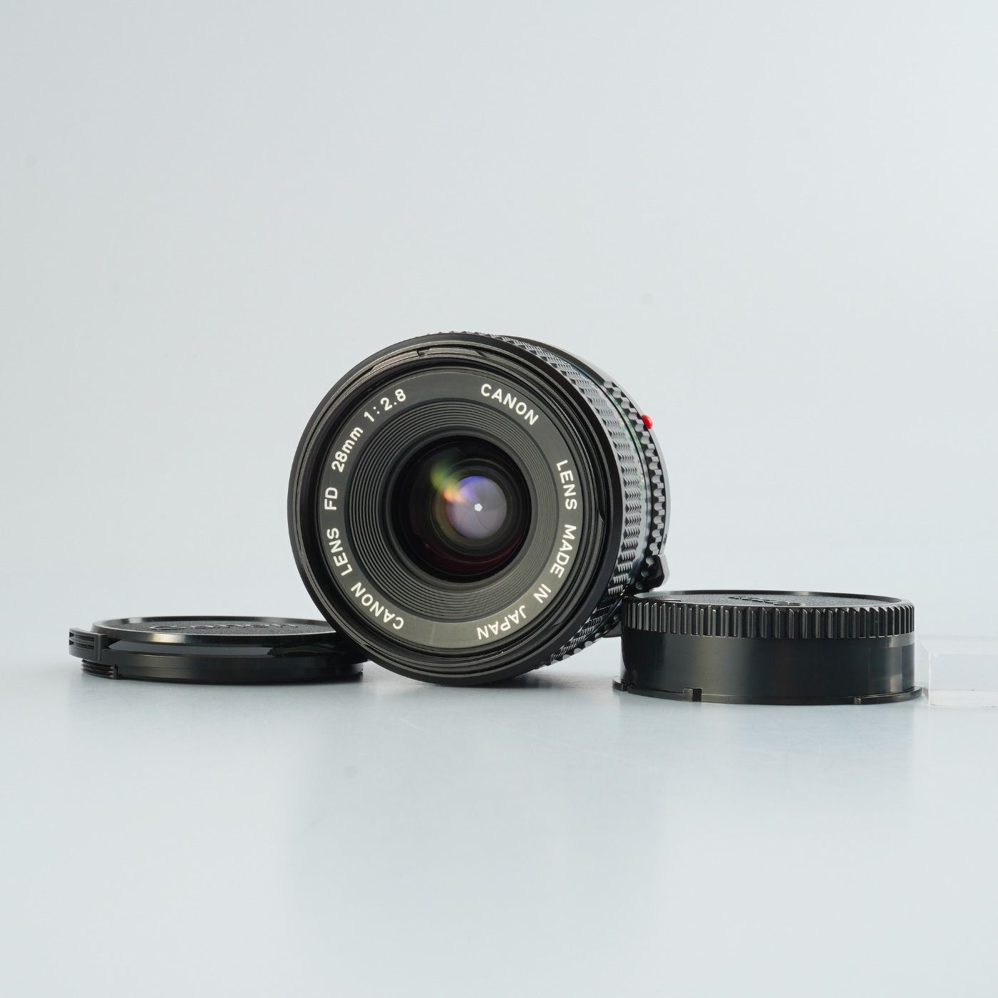 Canon キヤノン New FD NFD 28mm F/2.8 単焦点レンズ - メルカリ
