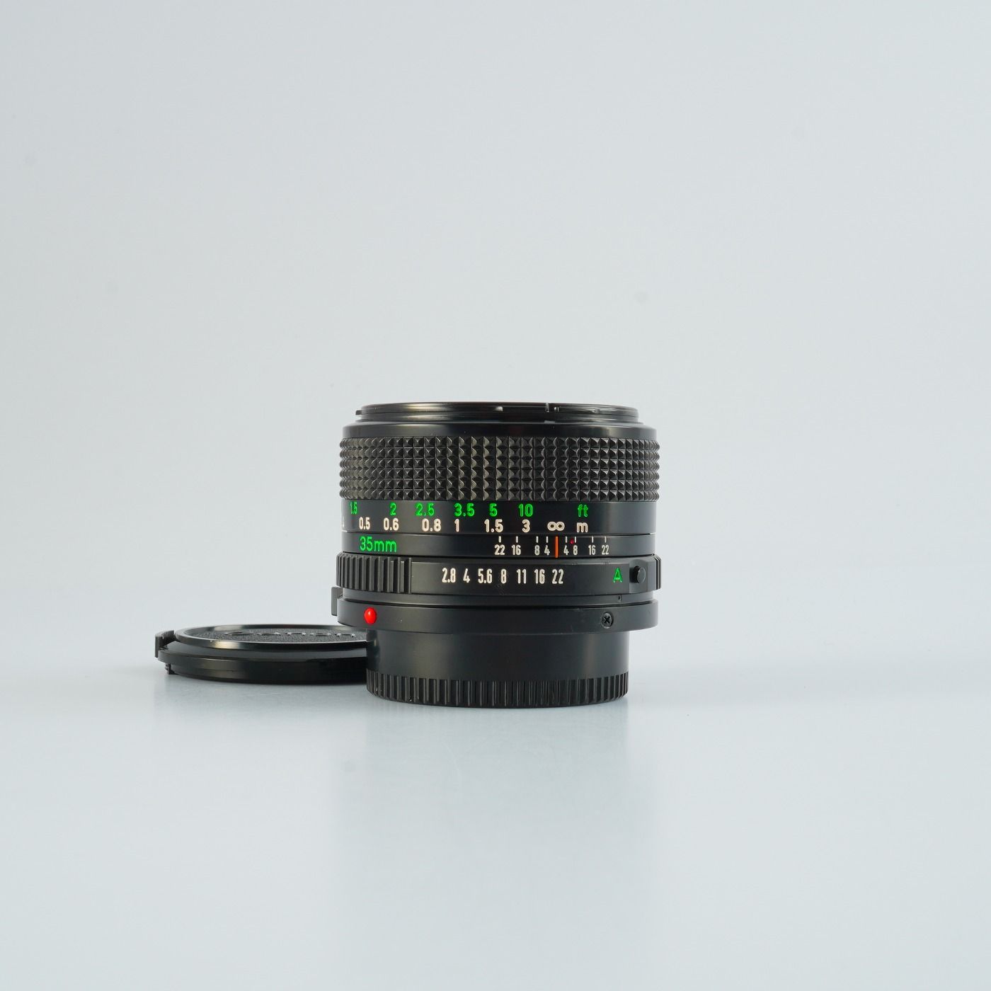 Canon キヤノン New FD 35mm F/2.8 単焦点レンズ