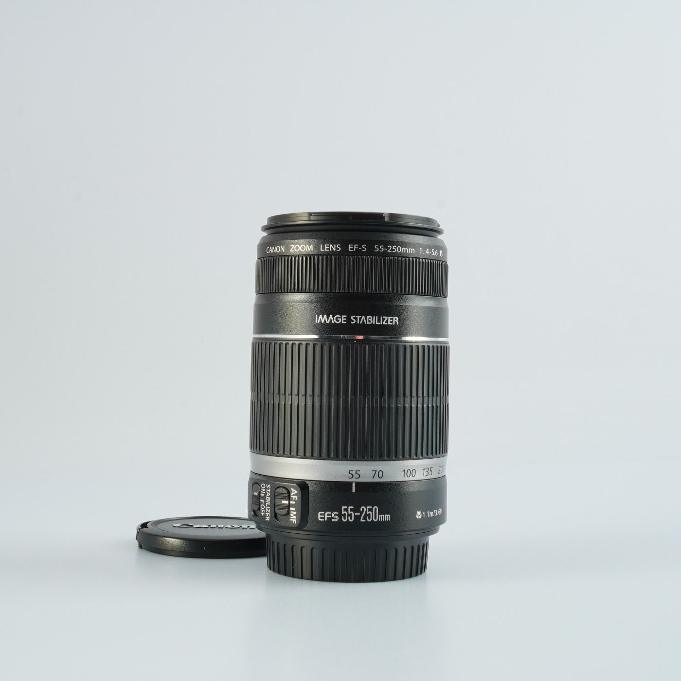 Canon キヤノン EF-S 55-250mm F/4-5.6 IS ズームレンズ